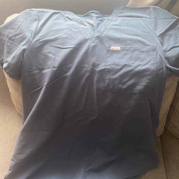 Figs Other Figs Dark Harbor Catarina Scrub Top Poshmark